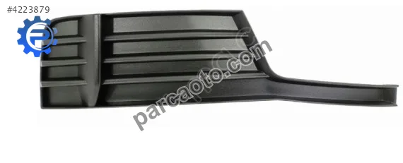 Audi a3 hb 2016 ve üstü modeller r sis kapağı 8v3807682m