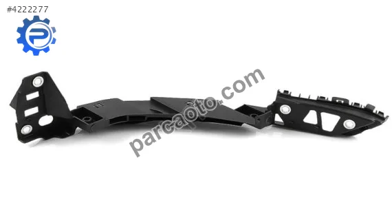 Vw polo 2010 -2017 ön sag far alt braketı far ayagı 6r0805072e