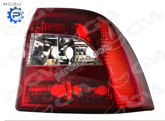 Vectra b 00*02 arka sag stop lambası beyaz ıthal sıfır