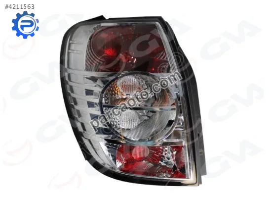 Chevrolet captıva 2012-2014 c140 seffaf sol stop sıfır