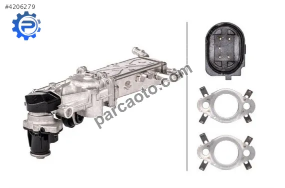 Egr Soğutucu Passat-Golf6-A3-A4-A5 05- 05- Bkp-Cbaa-Cbab-Caga-Cah