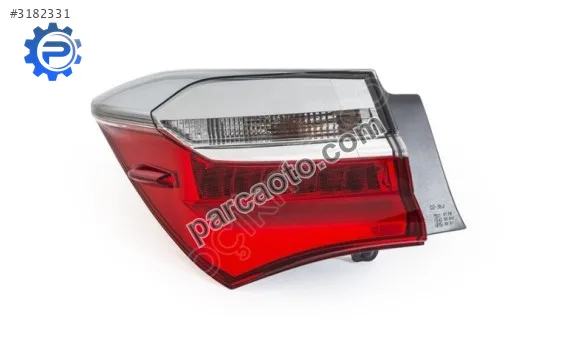 Toyota Corolla Stop - İstanbul Anadolu Ataşehir