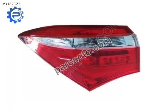 Toyota Corolla Stop - İstanbul Anadolu Ataşehir