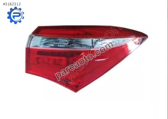 Toyota Corolla Stop - İstanbul Anadolu Ataşehir