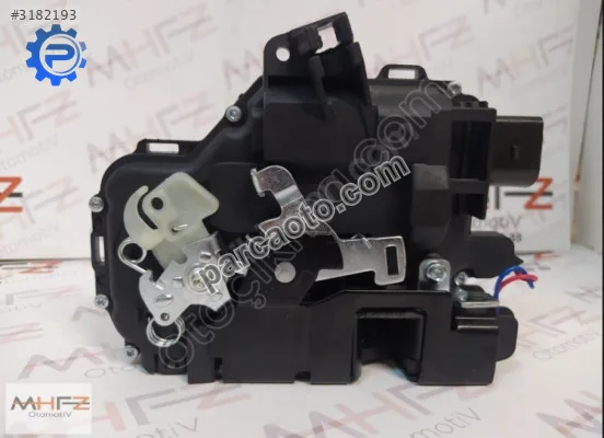 Seat toledo 1999-2004 ön sag kapı kılıdı motorlu 3b1837015a