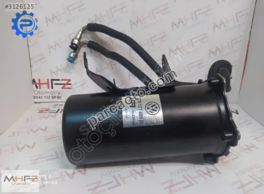 Audi a3 1.6 tdı 2004-2008 yakıt mazot filtre kabı 3c0127400c