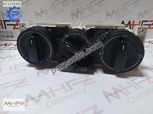 Golf 4 1997-2004 klima açma kapama anahtarı düğmesi 1j0820045