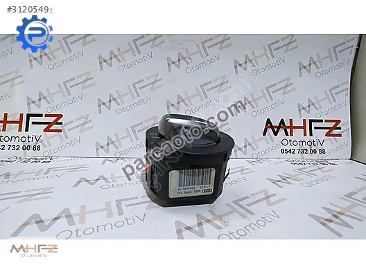 Audı q7 2010-2015 far acma kapama anahtarı düğmesi 4l1941531d