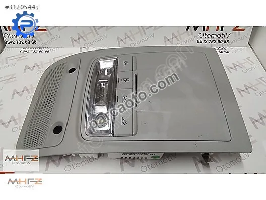 Audı a1 ön tavan lambası aydınlatma ısıgı lambası 8x0947135ag