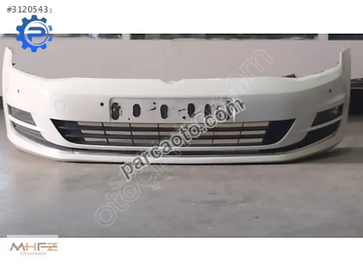 Vw golf 7 2012 model ön tampon orta ızgara panjur set 5g0807221