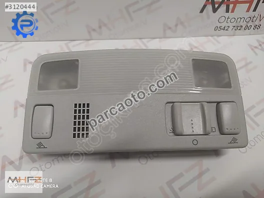 Skoda fabia 2009-2010 ic dikiz aynasi gri 3b0857511a