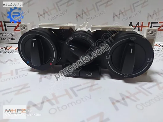 Polo 2000-2002 klima açma kapama anahtarı düğmesi 1j0820045k