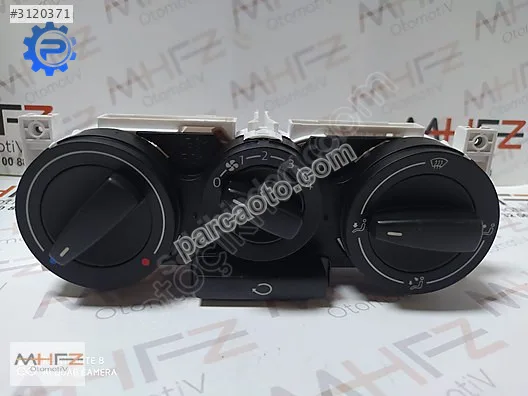 Octavia 2005-2008 kalorifer klima kontrol düğmesi 1j0819045f