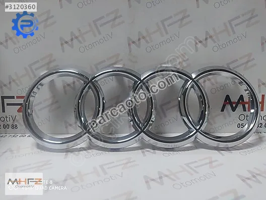 Audi q7 2010-2015 ön panjur arması logosu işareti