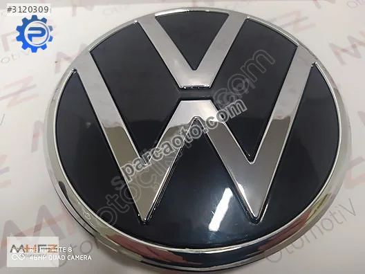 Vw caddy ön panjur amblem logosu oem 5h0853601d
