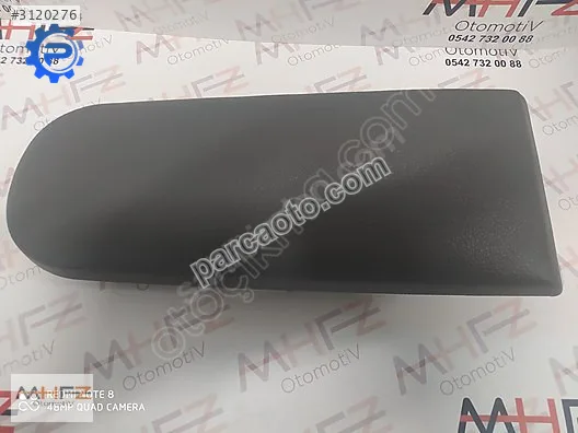 Skoda rapid gri deri orta kol dayama kolcak kapağı 6r0867173
