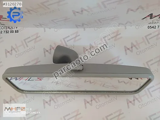 Seat ibiza 1999-2002 ic dikiz aynasi gri 3b0857511a