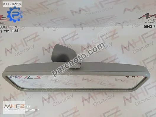 Seat ibiza 2002-2009 ic dikiz aynasi gri 3b0857511a