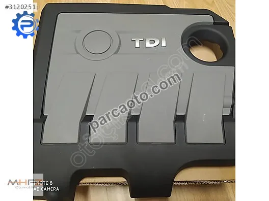 Volkswagen polo cay motor ust koruma kapagı 03l103925ar