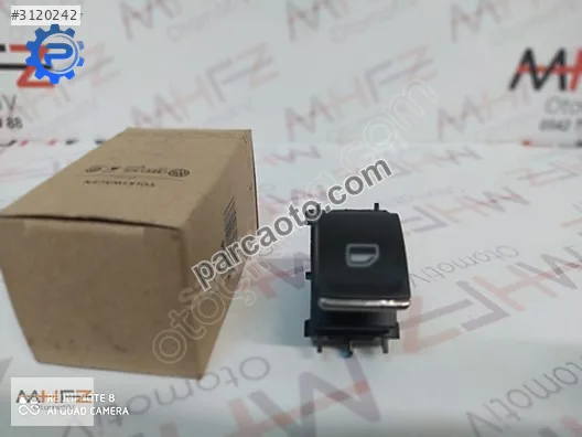 Audı a1 cam acma dugmesi kromlu 2019-2022 5g0959855c