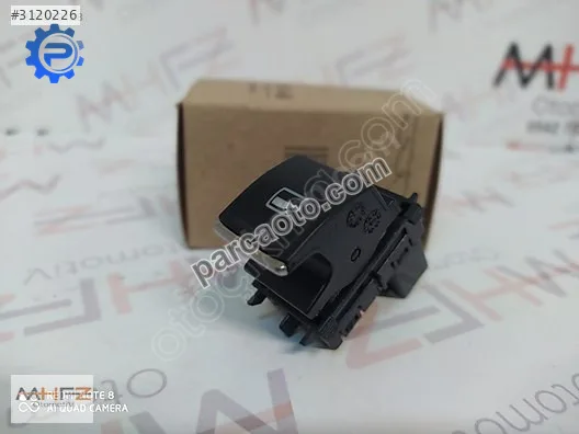 Arteon cam acma dugmesi krom 2017-2020 5g0959855c