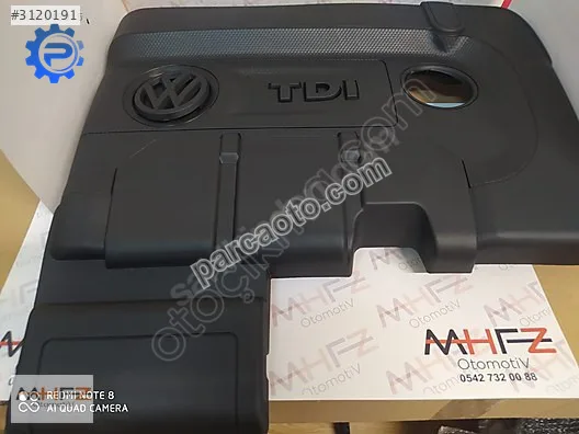 Volkswagen polo cus motor ust koruma kapagı 04b103925eab
