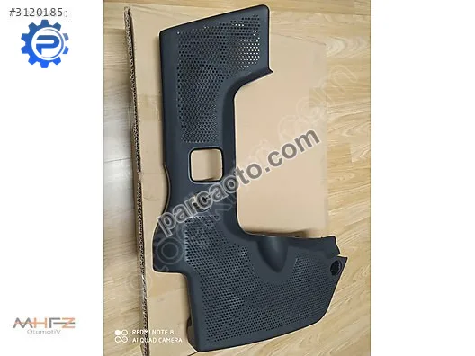 Volkswagen golf 4 ıv motor ust yan koruma kapagı 06a119512c