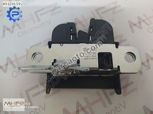 Transporter t6 2010-2014 arka bagaj kapak kilidi kilit 7e5827505