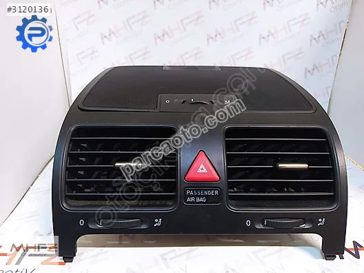 Vw golf 5 2004-2008 sag sol orta kalorıfer havalandırma mafsalı
