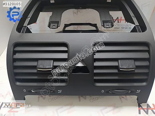 Volkswagen jetta kalorıfer havalandırma ızgarası orta cıftli