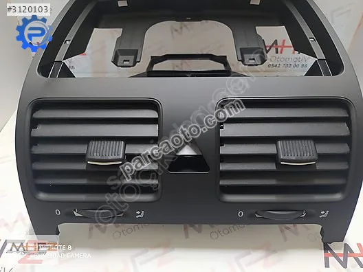 Vw jetta 2006-2011 orta havalandirma izgarasi 1k0819728