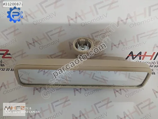 Volkswagen jetta 2006-2011 ic dikiz aynasi bej 3b0857511a