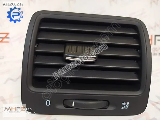 Volkswagen jetta orta cıftlı kalorıfer hava ızgarası sol