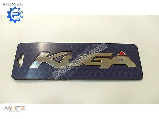 Ford kuga 2008-2017 arka bagaj yazı amblem logosu 1 sınıf kalıte