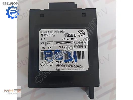 1q0951177a vw eos radar sensörü