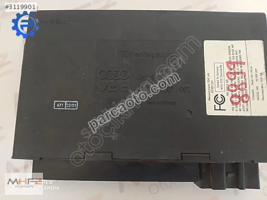 Audi tt konfor beyni 8n8962267e