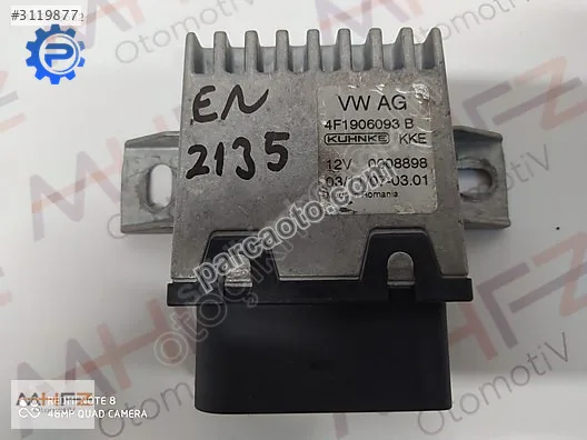 Audi q7 yakit pompasi kontrol beyni 4f1906093b