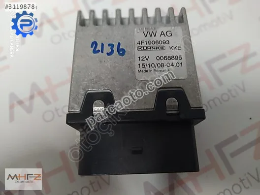 Audi a6 yakit pompa kontrol modulu 4f1906093
