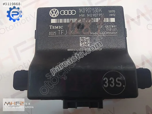 Wv jetta gateway kontrol unitesi 1k0907530k