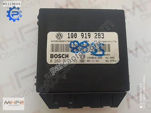 Wv eos park yardim sensoru 1q0919283