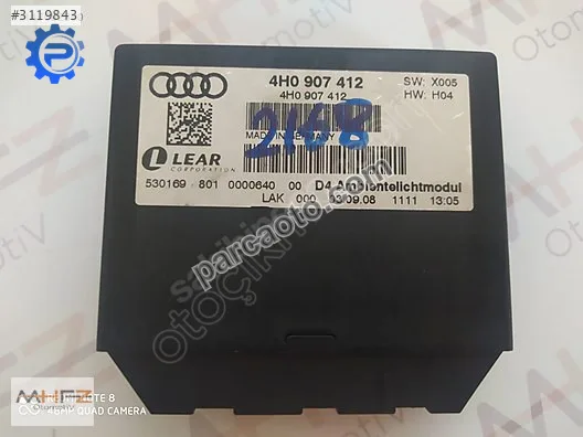 Audi A8 Klima Kontrol Panel - İstanbul Anadolu Ataşehir