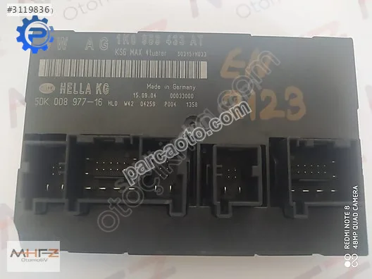 Volkswagen Golf Beyin - İstanbul Anadolu Ataşehir