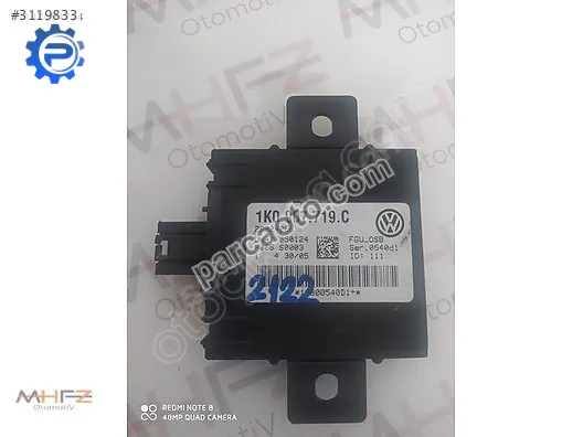 Audi a3 alarm kontrol unitesi 1k0907719c