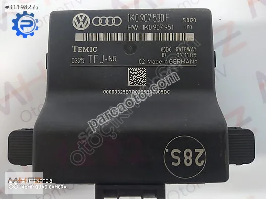 Volkswagen Golf Beyin - İstanbul Anadolu Ataşehir