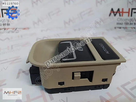 Seat alhambra el firen fren düğmesi butonu 5n0927225a bej