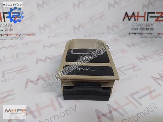 Volkswagen sharan el fren fren düğmesi butonu 5n0927225a bej