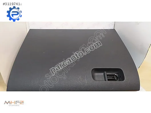 Vw jetta 2011-2014 torpido gözü haznesi komlpe siyah