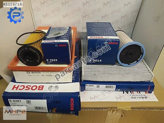 Touran caravel bakım seti hava yag polen mazot 1.6tdı 2.0tdı cl