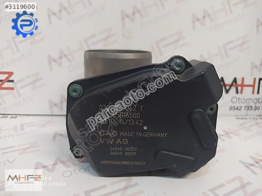 Volkswagen Golf Gaz Kelebeği - İstanbul Anadolu Ataşehir