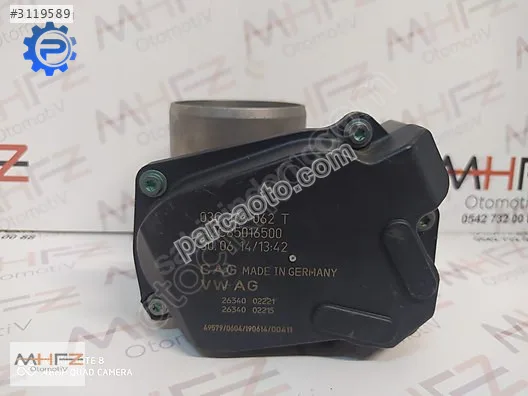 Seat toledo 2013-- bogaz kelebegi gaz kelebegi